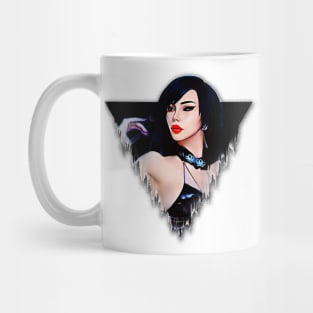 Sassy Lady (Lights) Mug